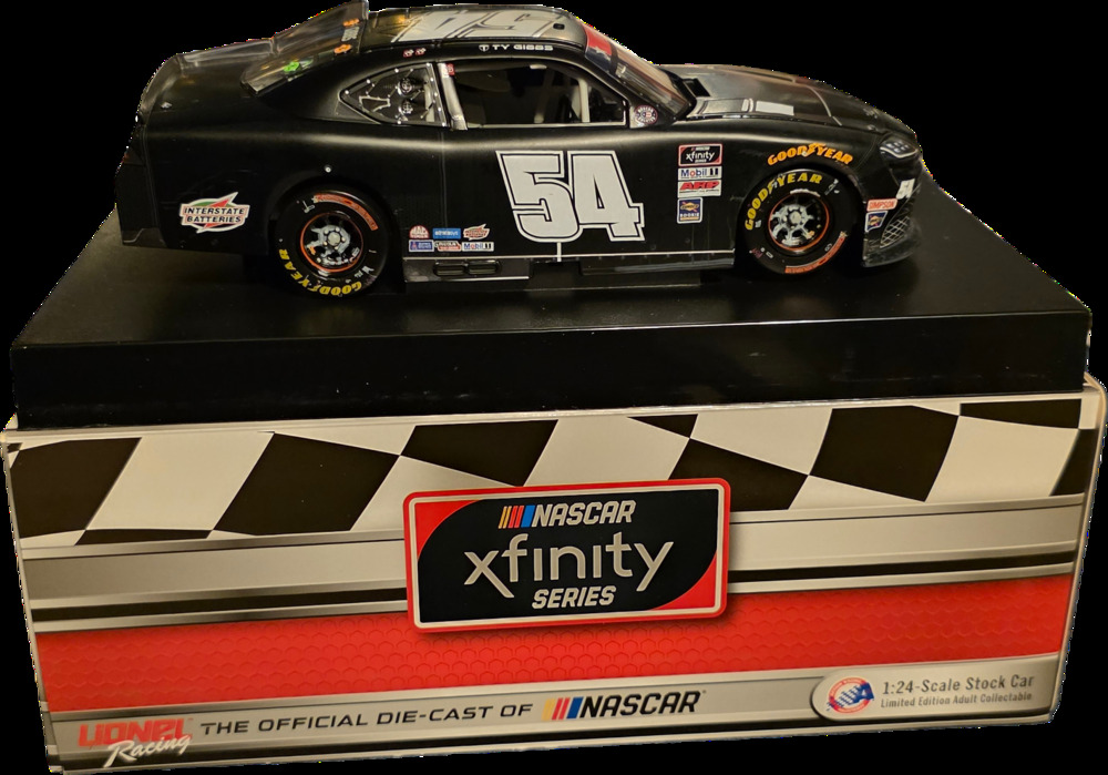 Ty Gibbs #54 Charlotte Win 2021 Toyota Supra 1:24 Lionel Racing